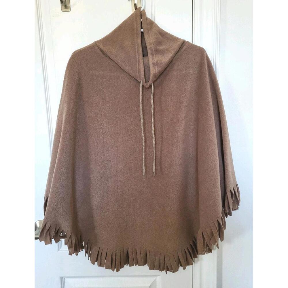Soft & Warm Brown Shall - FMX Classics - Size Small
